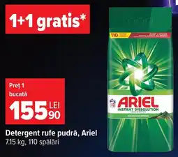 Carrefour Ariel detergent rufe pudră Ofertă