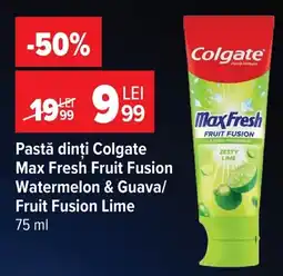Carrefour Colgate pastă dinți Ofertă