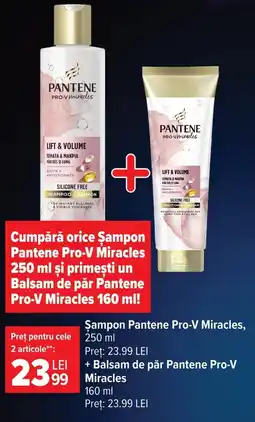 Carrefour Pantene sampon Ofertă