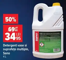 Carrefour Detergent vase si suprafete multiple Ofertă