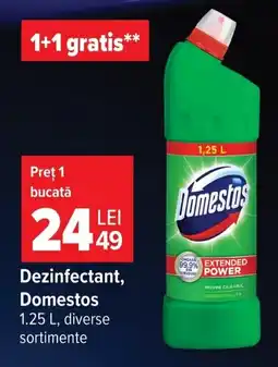 Carrefour Domestos dezinfecțant Ofertă