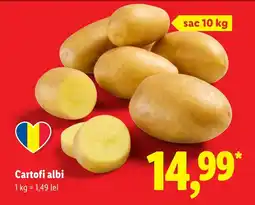 Lidl Cartofi albi Ofertă
