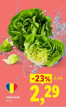 Lidl Salată verde Ofertă