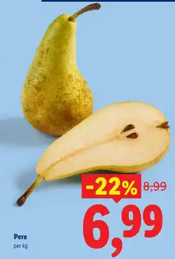 Lidl Pere Ofertă