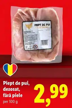 Lidl Piept de pui Ofertă