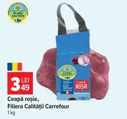 Carrefour Carrefour ceapă roșie Ofertă