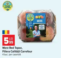 Carrefour Filiera Calității Carrefour Mere Ofertă