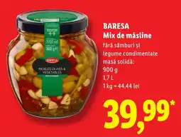 Lidl Baresa mix de măsline Ofertă