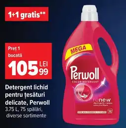 Carrefour Perwoll detergent lichid pentru țesături delicate Ofertă