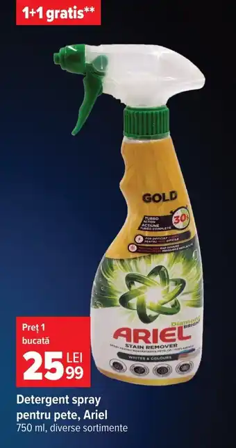 Ariel detergent spray