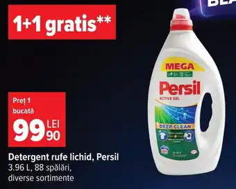 Persil detergent rufe lichid