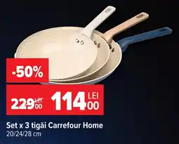 Carrefour Carrefour Home tigăi Ofertă
