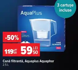 Carrefour Aquaplus cană filtrantă Ofertă
