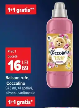 Carrefour Balsam rufe Ofertă