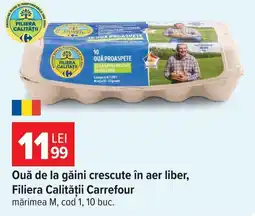 Carrefour Filiera Calității Carrefour Ouă Ofertă