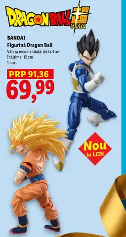 Lidl Bandai figurina dragon ball Ofertă