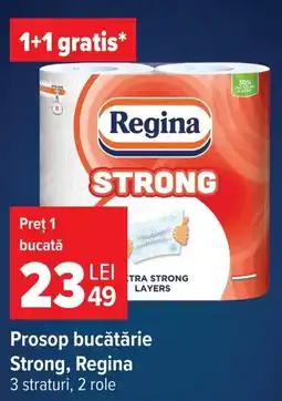 Carrefour Regina prosop bucătărie strong Ofertă