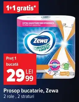 Carrefour Prosop bucatarie, Zewa Ofertă
