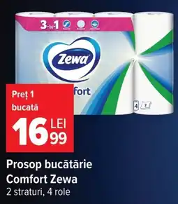 Carrefour Prosop bucătărie Comfort Zewa Ofertă
