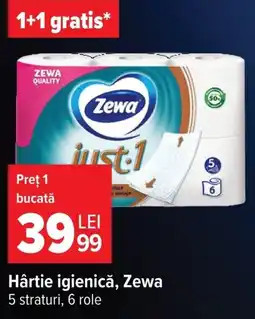 Carrefour Hartie igienica, Zewa Ofertă