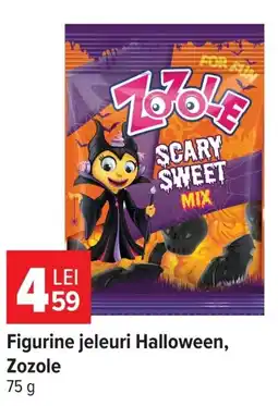 Carrefour Zozole figurine jeleuri halloween Ofertă