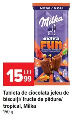 Carrefour Milka extra fun Ofertă