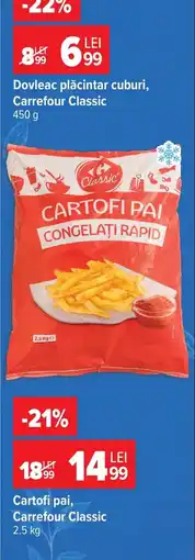 Carrefour Carrefour Classic cartofi pai Ofertă