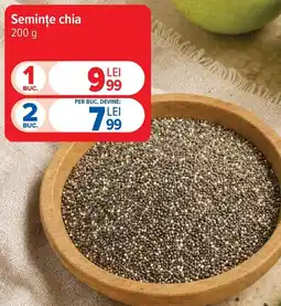 Carrefour Semințe chia Ofertă