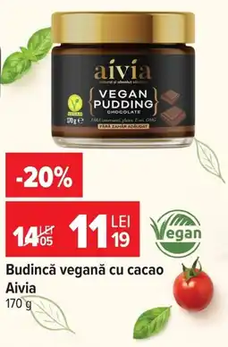 Carrefour Aivia budincă vegană Ofertă