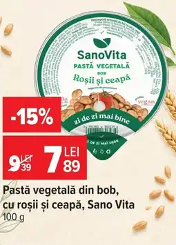 Carrefour SanoVita pastă vegetală bob Ofertă