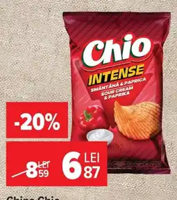 Carrefour Chio intense Ofertă