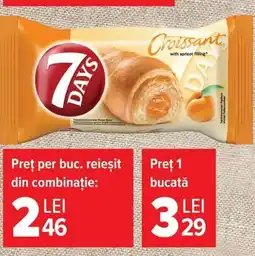 Carrefour 7 days croissant Ofertă
