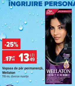Carrefour Wellaton vopsea de păr permanentă Ofertă
