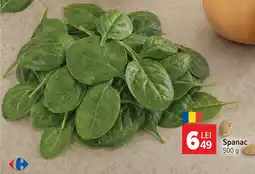 Carrefour Spanac Ofertă