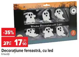 Carrefour Decoratiune fereastra cu led Ofertă