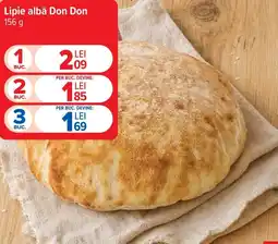 Carrefour Lipie albă Don Don Ofertă