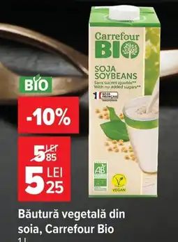 Carrefour Băutură vegetală din soia Ofertă