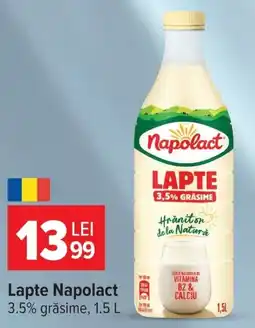 Carrefour Lapte Napolact Ofertă