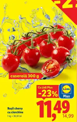 Lidl Lidl Roșii cherry cu ciorchine Ofertă