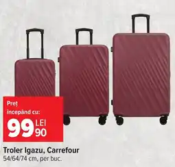 Carrefour Troler Igazu Ofertă