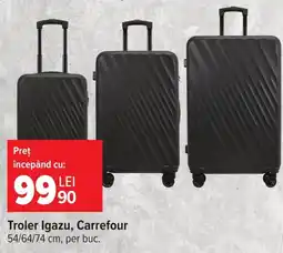 Carrefour Troler Igazu Ofertă