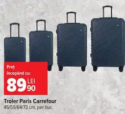 Carrefour Troler Paris Carrefour Ofertă