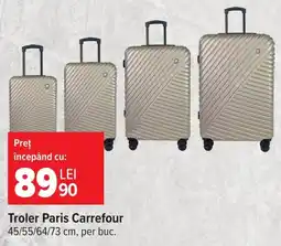 Carrefour Troler Paris Carrefour Ofertă
