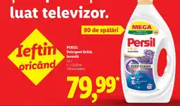 Lidl Persil Detergent lichid, lavandă Ofertă