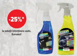 Carrefour Eurodet soluții întreținere auto Ofertă