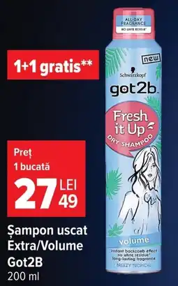 Carrefour Market Got2B Fresh it Up Dry Shampoo Ofertă