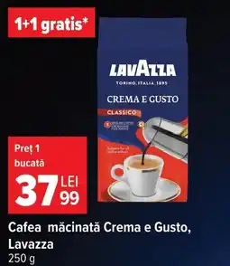 Carrefour Cafea măcinată Crema e Gusto Ofertă