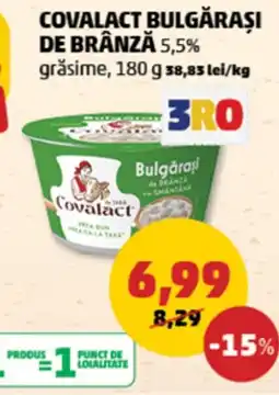 Penny Covalact Bulgărași de Brânză Ofertă