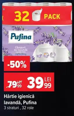 Carrefour Hartie igienica lavanda Ofertă