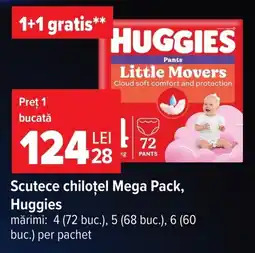 Carrefour Huggies pants Ofertă